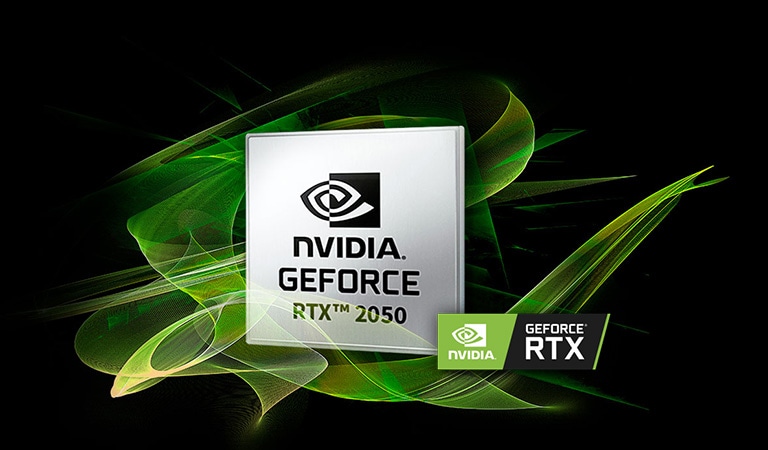 It shows nVIDIA logo.