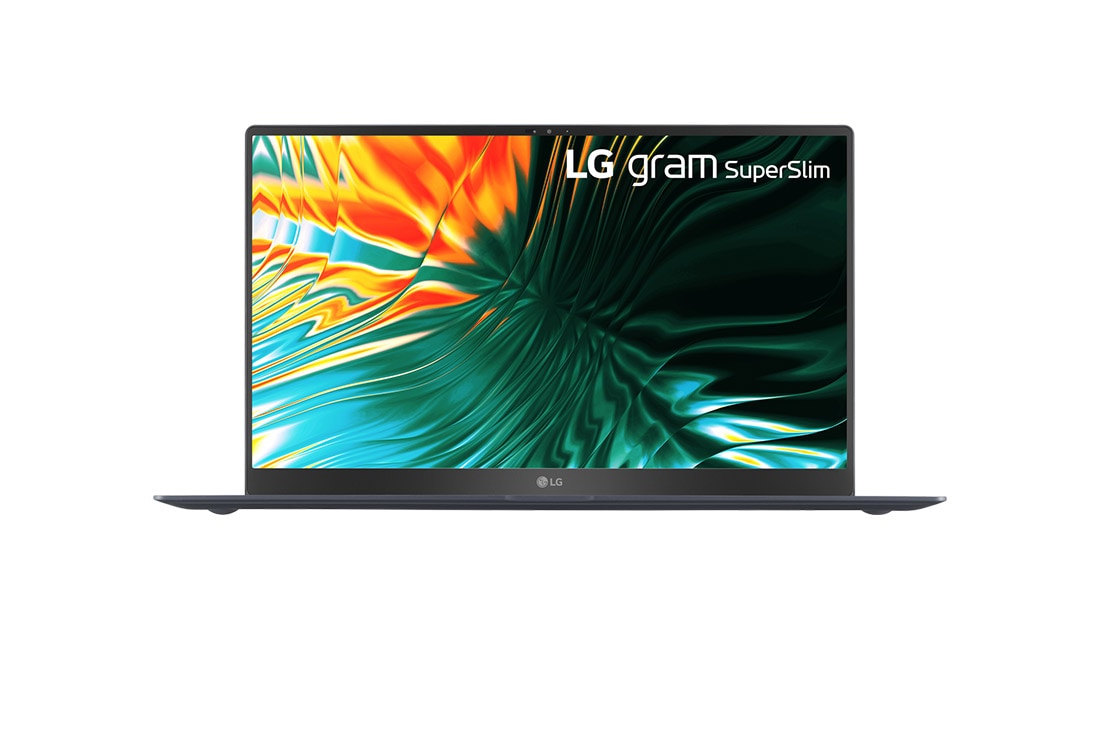 LG gram SuperSlim 15.6'' | Ultra-slim & Ultra-light | FHD OLED display | Intel® Core™ Ultra 7 Processor, Front view, 15Z90ST