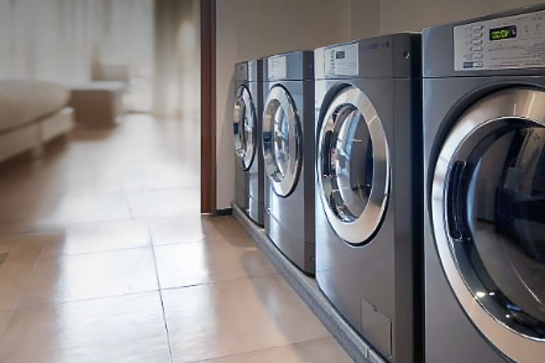Commercial Laundry Equipment - Made in USA