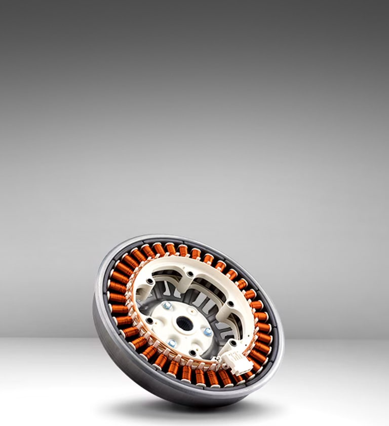 An image of a Direct Drive BLDC Motor. 