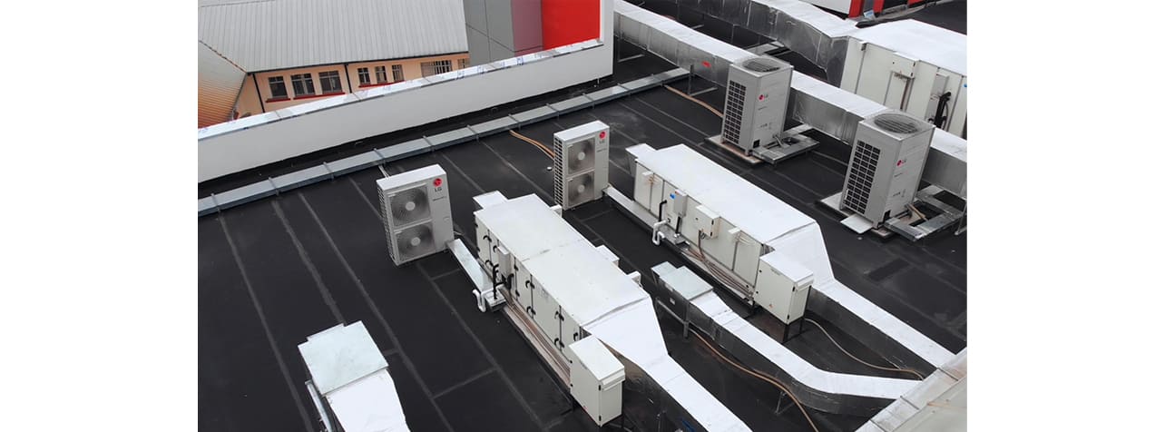 LG Multi V provides comfortable and hygienic environments at Hospital General de Latacunga