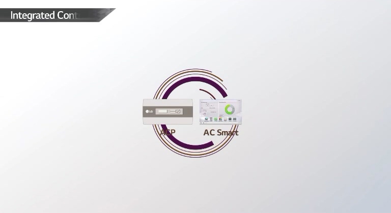 Central control makes the LG HVAC system more effective and convenient