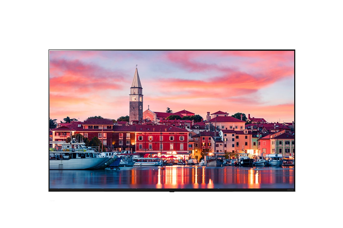 LG 4K UHD Hospitality TV with Pro:Centric Direct, Front view with infill image, 75UR762H(EU)