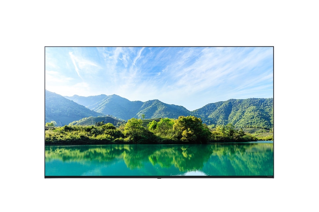 LG Essential Commercial TV with NanoCell Display, Front view with infill image, 50UR347H (NA)