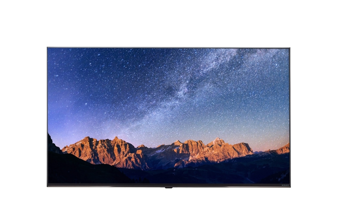 LG 4K UHD Hospitality TV with Pro:Centric Direct, Front view with infill image, 50UR777H (NA)