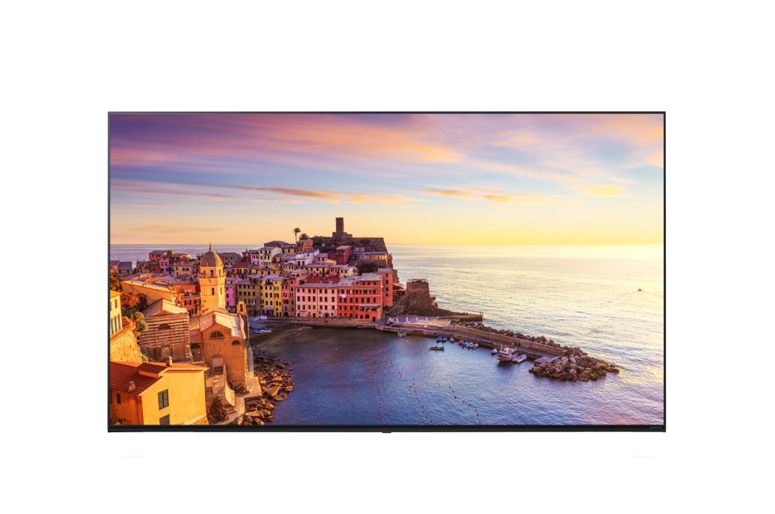 LG 4K UHD Hospitality TV with Pro:Centric Direct, Front view with infill image, 55UR567H (NA)