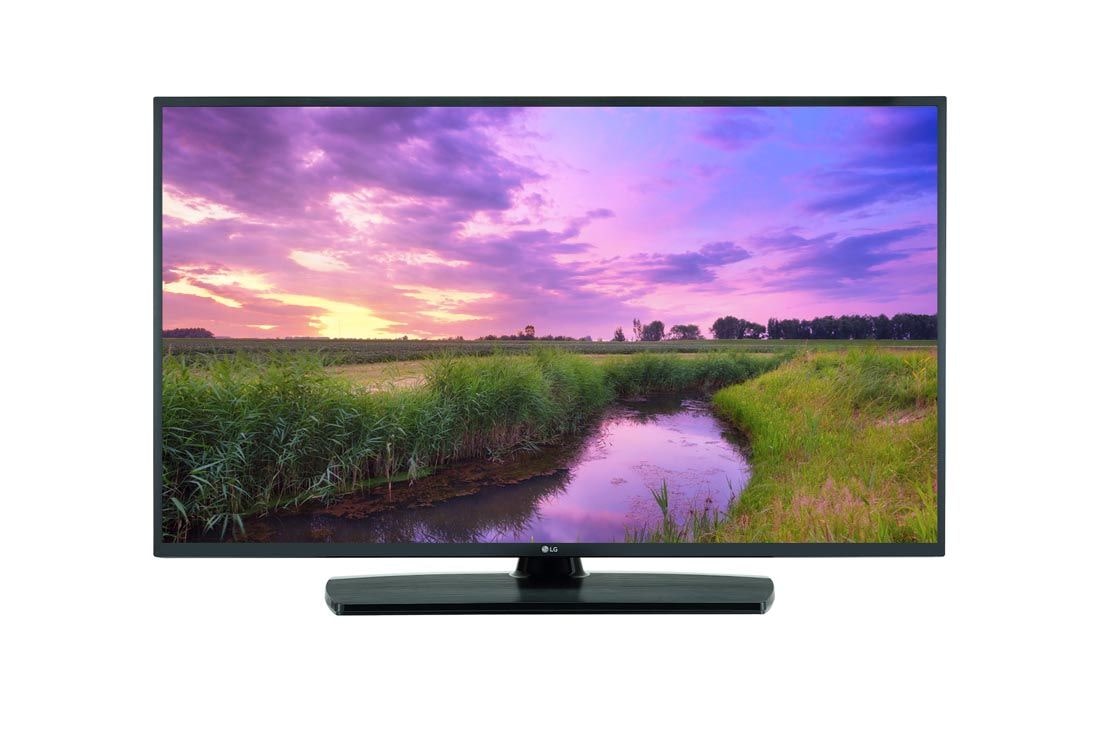 LG Essential Commercial TV, Front view with infill image, 43UN343H (NA)