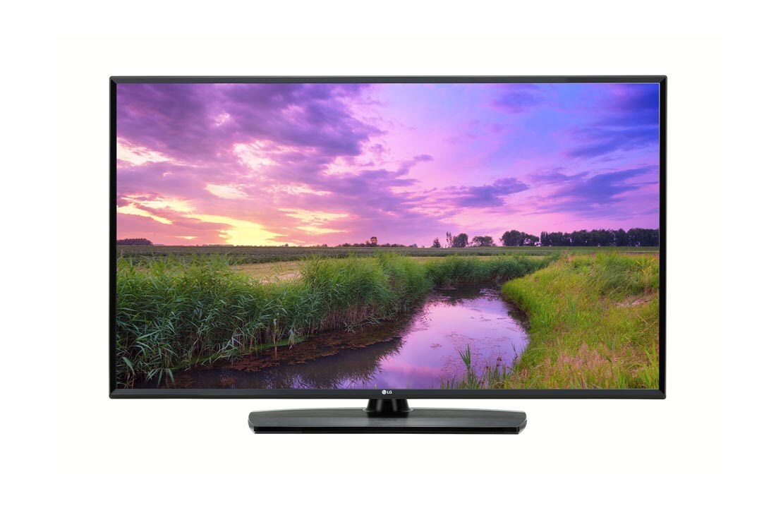 LG Essential Commercial TV, Front view with infill image, 50UN343H (NA)