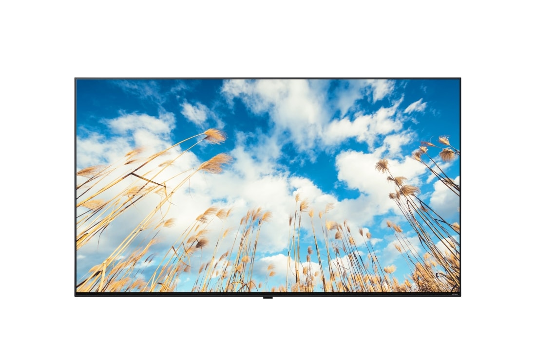 LG 4K UHD Smart TV, Front view with infill image, 75UM767H (MEA)