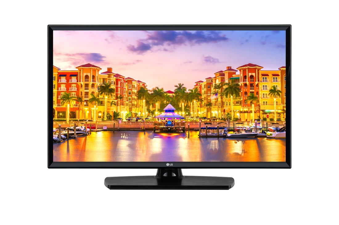 LG Pro:Centric Hospitality TV with Integrated Pro:Idiom, Front view with infill image, 32LN570H (NA)