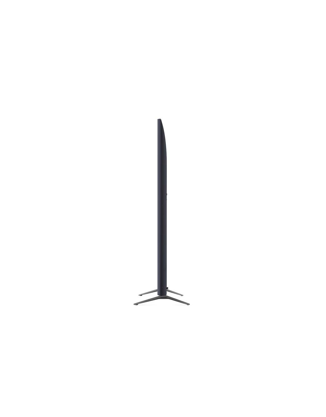 LG UHD Signage, -90 degree side view, 43UT801C