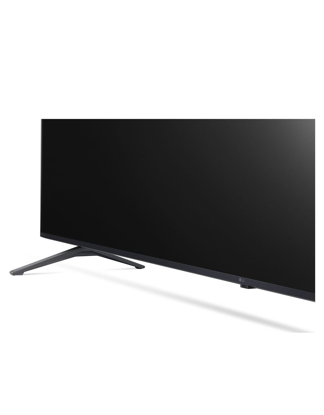 LG UHD Signage, Close-up image of bottom, 43UT801C