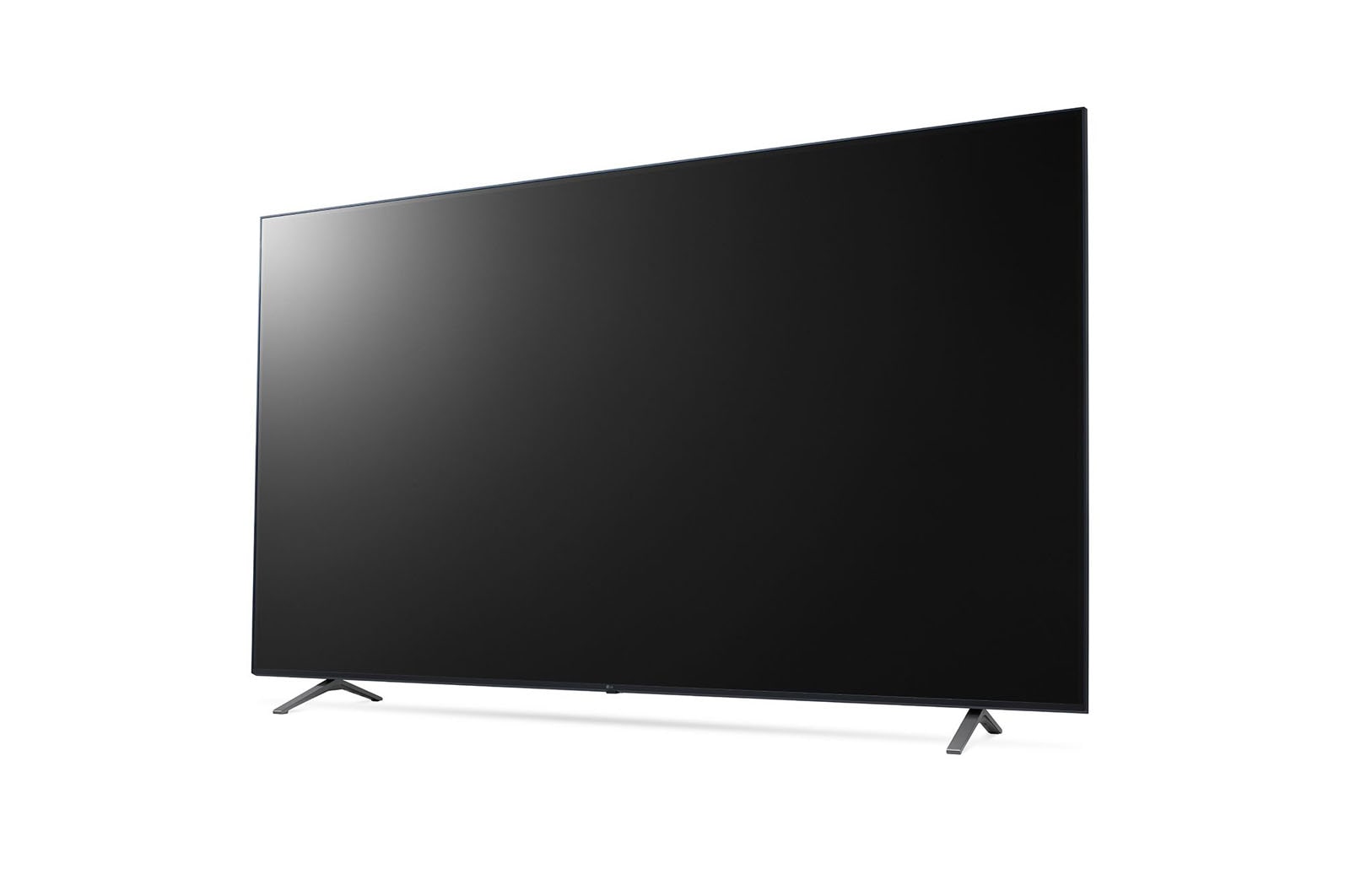 LG UHD Signage, -15 degree side view, 43UT801C