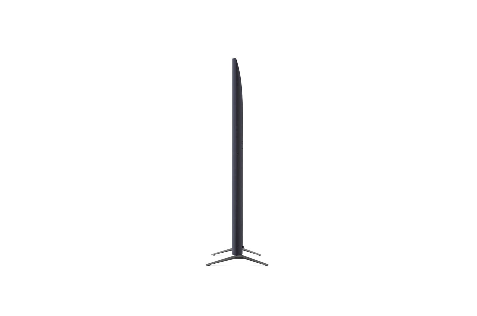 LG UHD Signage, -90 degree side view, 43UT801C