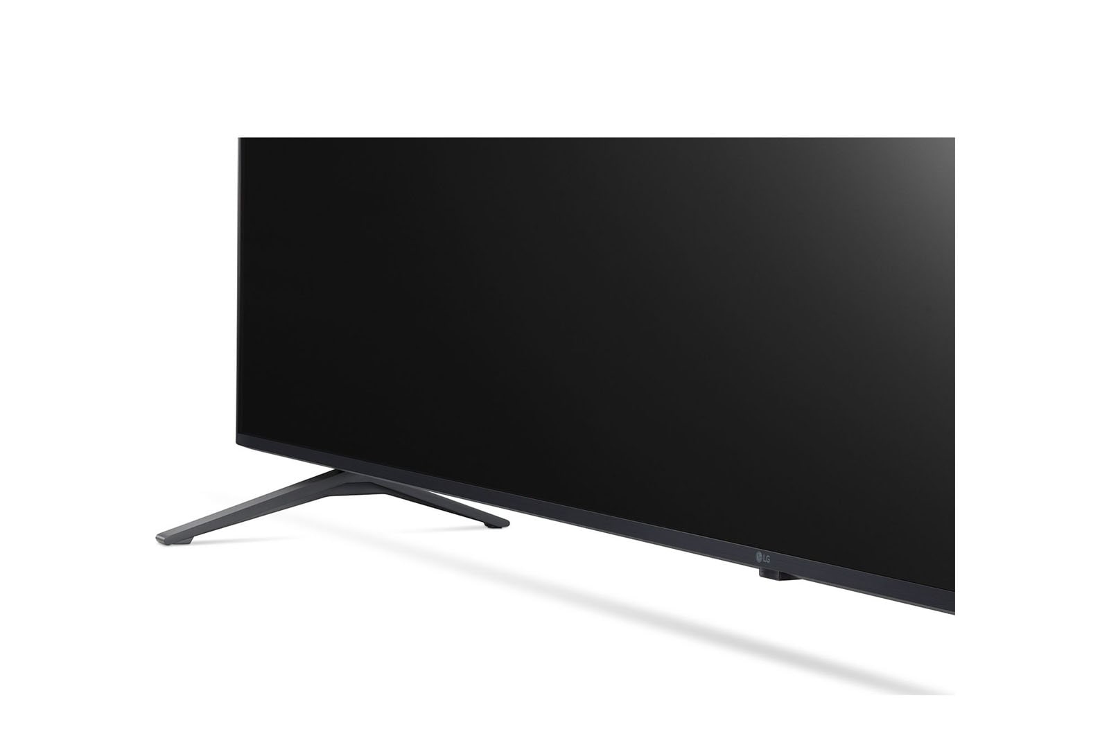 LG UHD Signage, Close-up image of bottom, 43UT801C