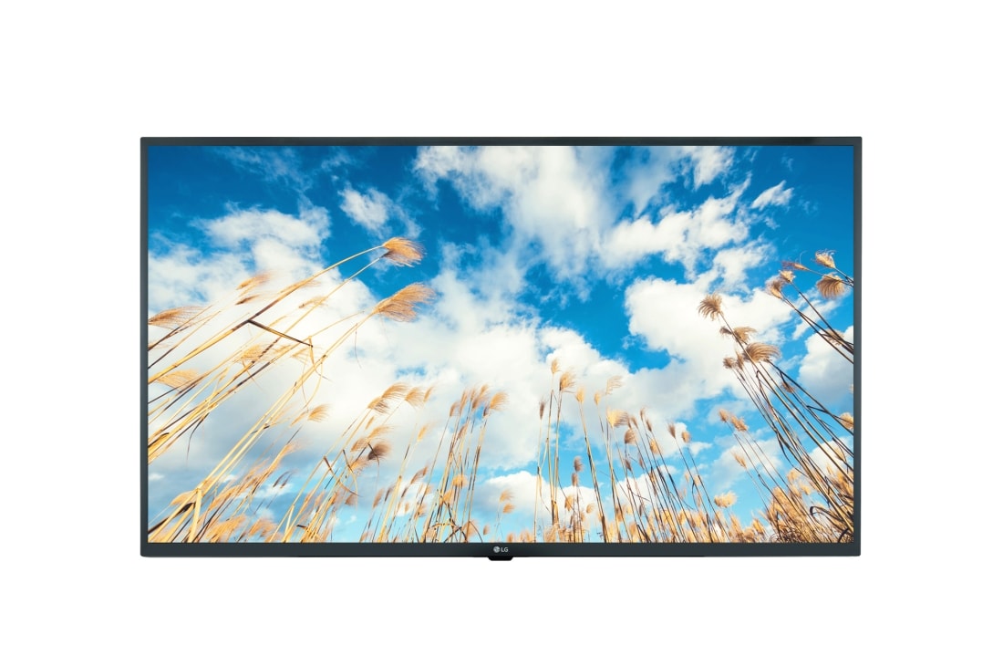 LG 4K UHD Smart TV, Front view with infill image, 55UM767H (MEA)