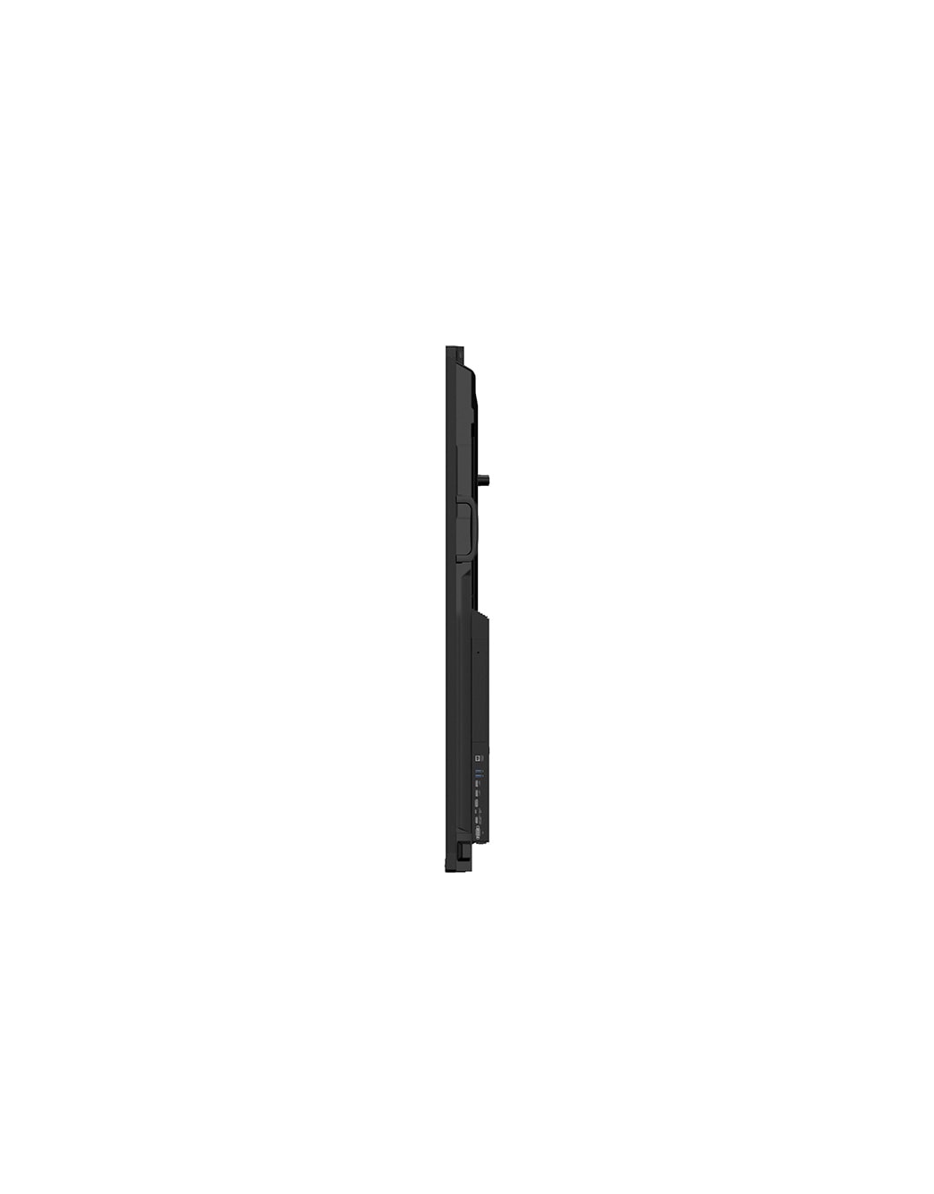 LG CreateBoard Standard, -90 degree side view, 86TR3DQ