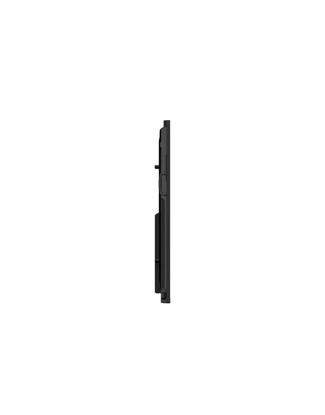 LG CreateBoard Standard, +90 degree side view, 86TR3DQ