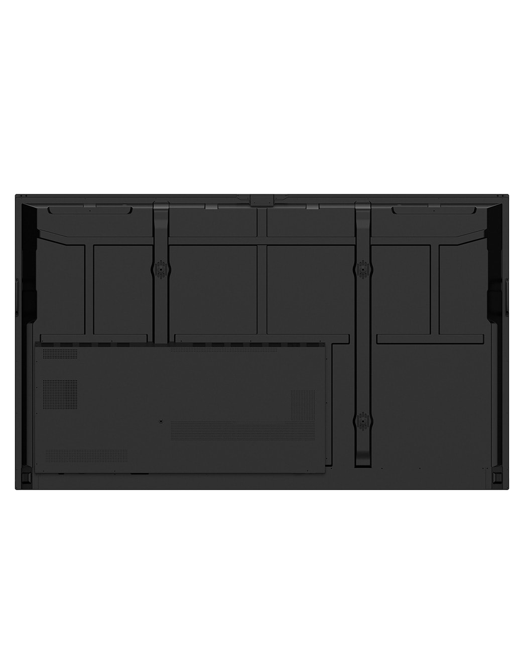LG CreateBoard Standard, Rear view, 86TR3DQ