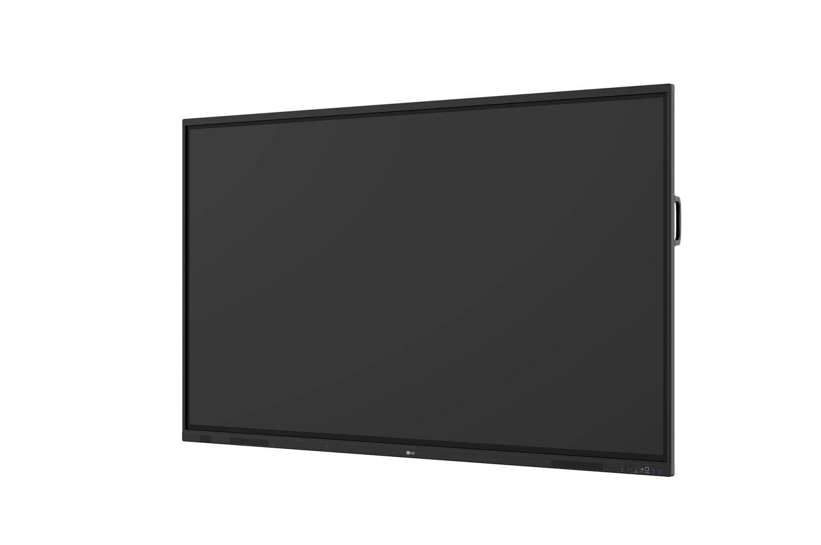 LG CreateBoard Standard, -45 degree side view, 86TR3DQ