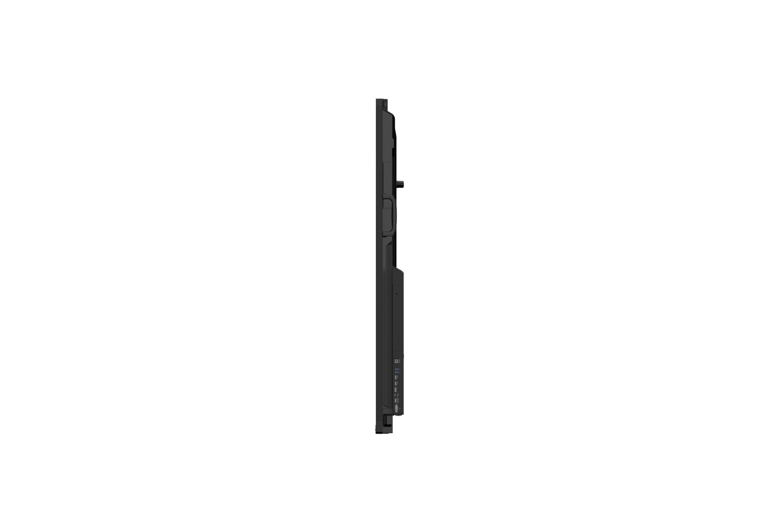 LG CreateBoard Standard, -90 degree side view, 86TR3DQ
