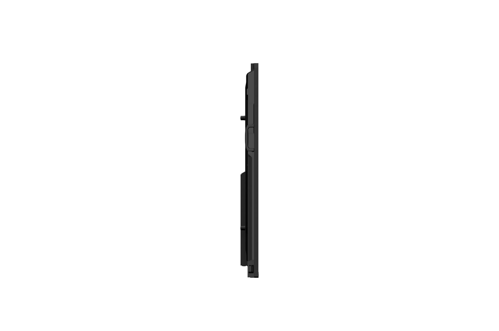 LG CreateBoard Standard, +90 degree side view, 86TR3DQ
