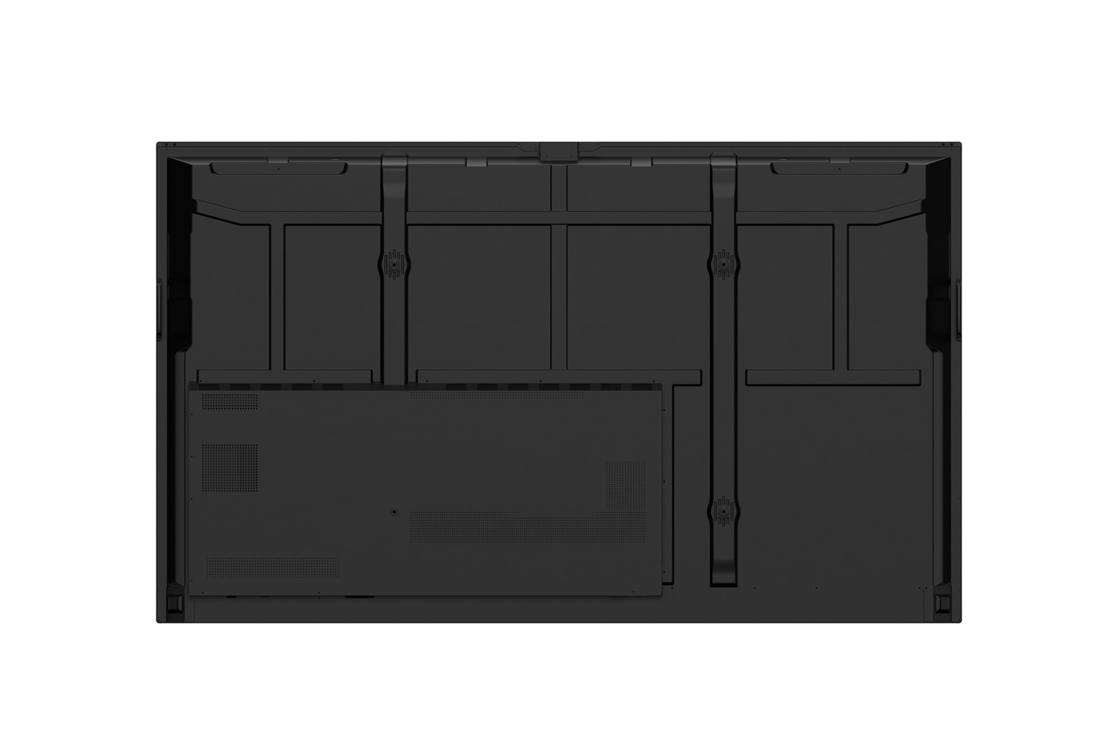 LG CreateBoard Standard, Rear view, 86TR3DQ