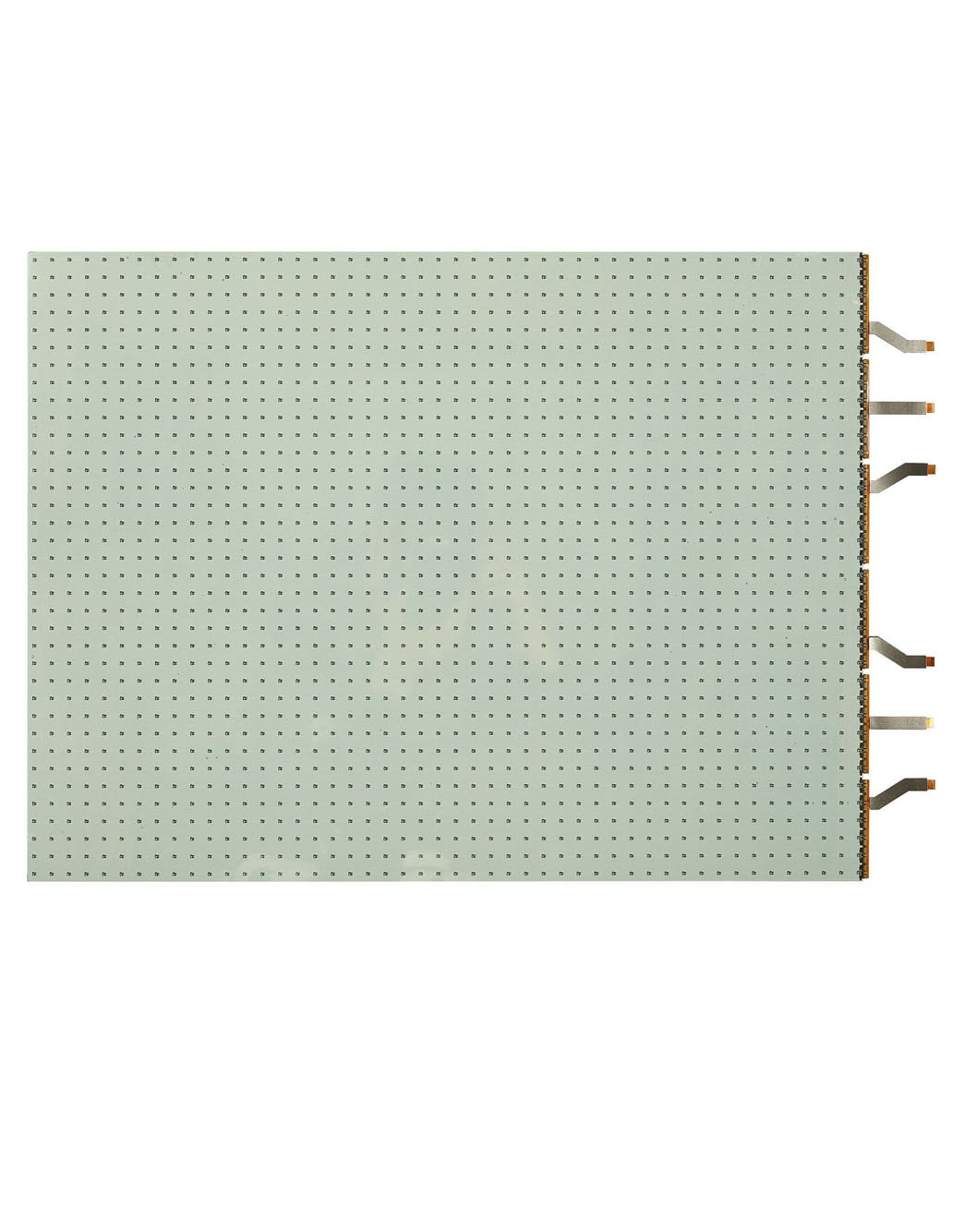 LG Transparent LED Film with High Brightness, Rear view, LTAK140-GW