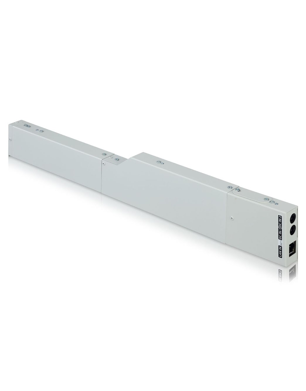 LG Transparent LED Film with High Brightness, -45 degree side view (1st Bezel) , LTAK140-GW
