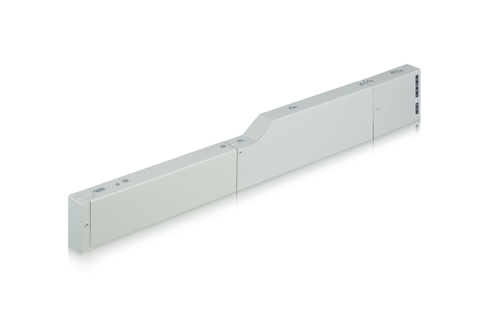 LG Transparent LED Film with High Brightness, +45 degree side view (1st Bezel), LTAK140-GW