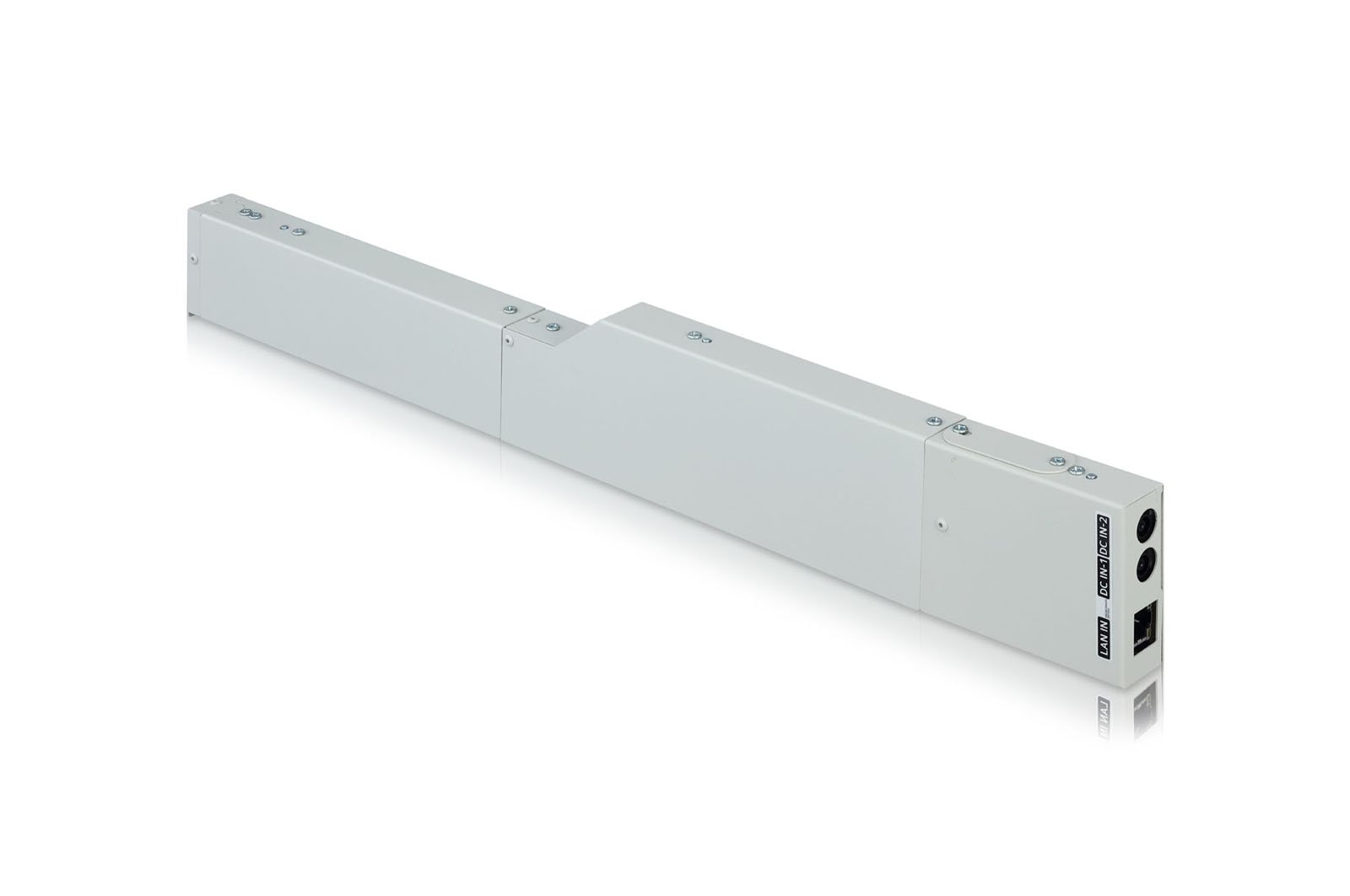 LG Transparent LED Film with High Brightness, -45 degree side view (1st Bezel) , LTAK140-GW