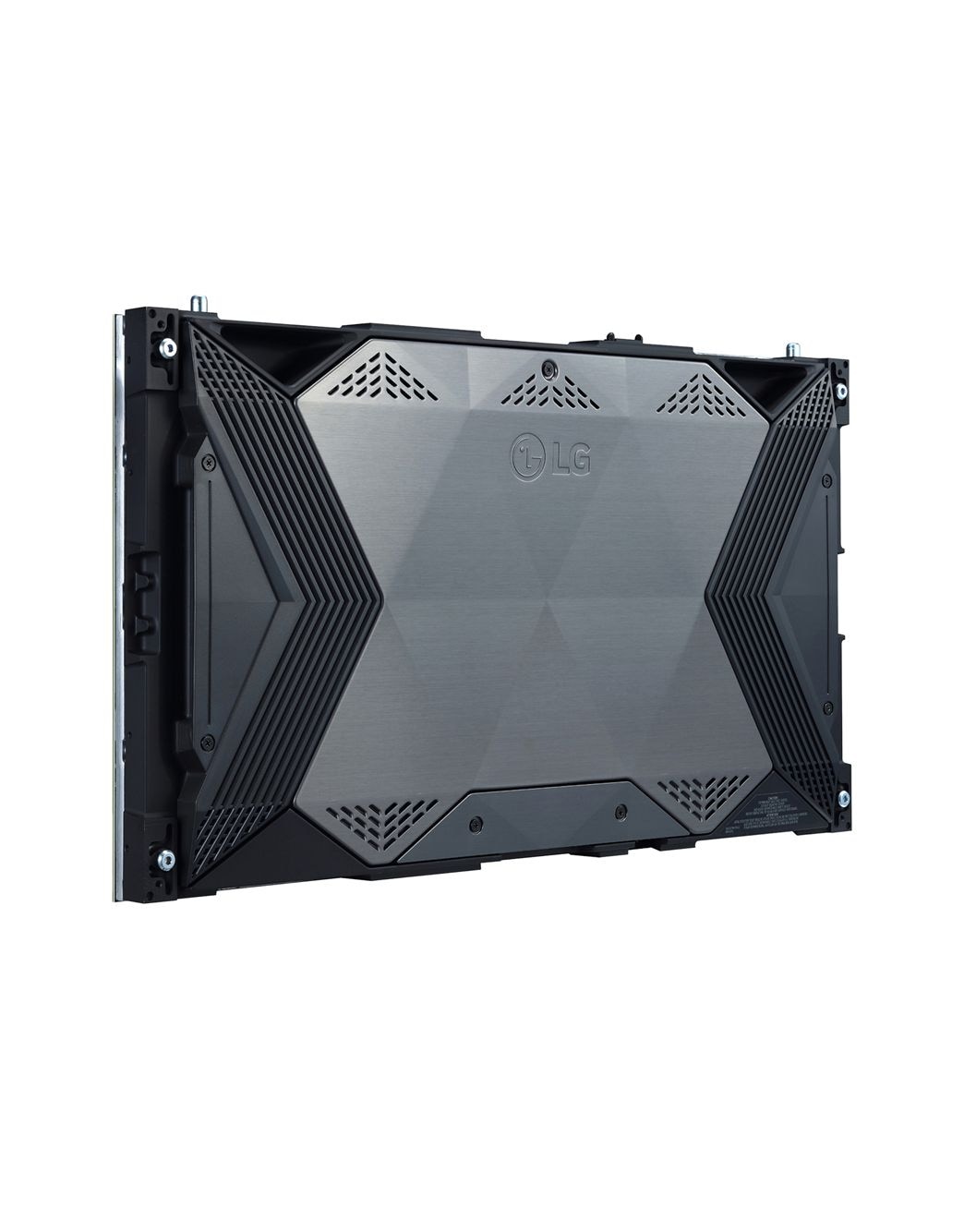 LG Micro LED Display, +45 degree rear side view, LSAQ