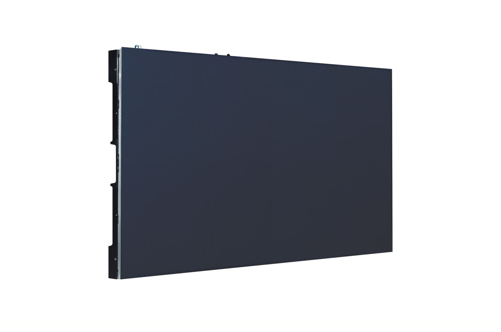 LG Micro LED Display, +45 degree side view, LSAQ