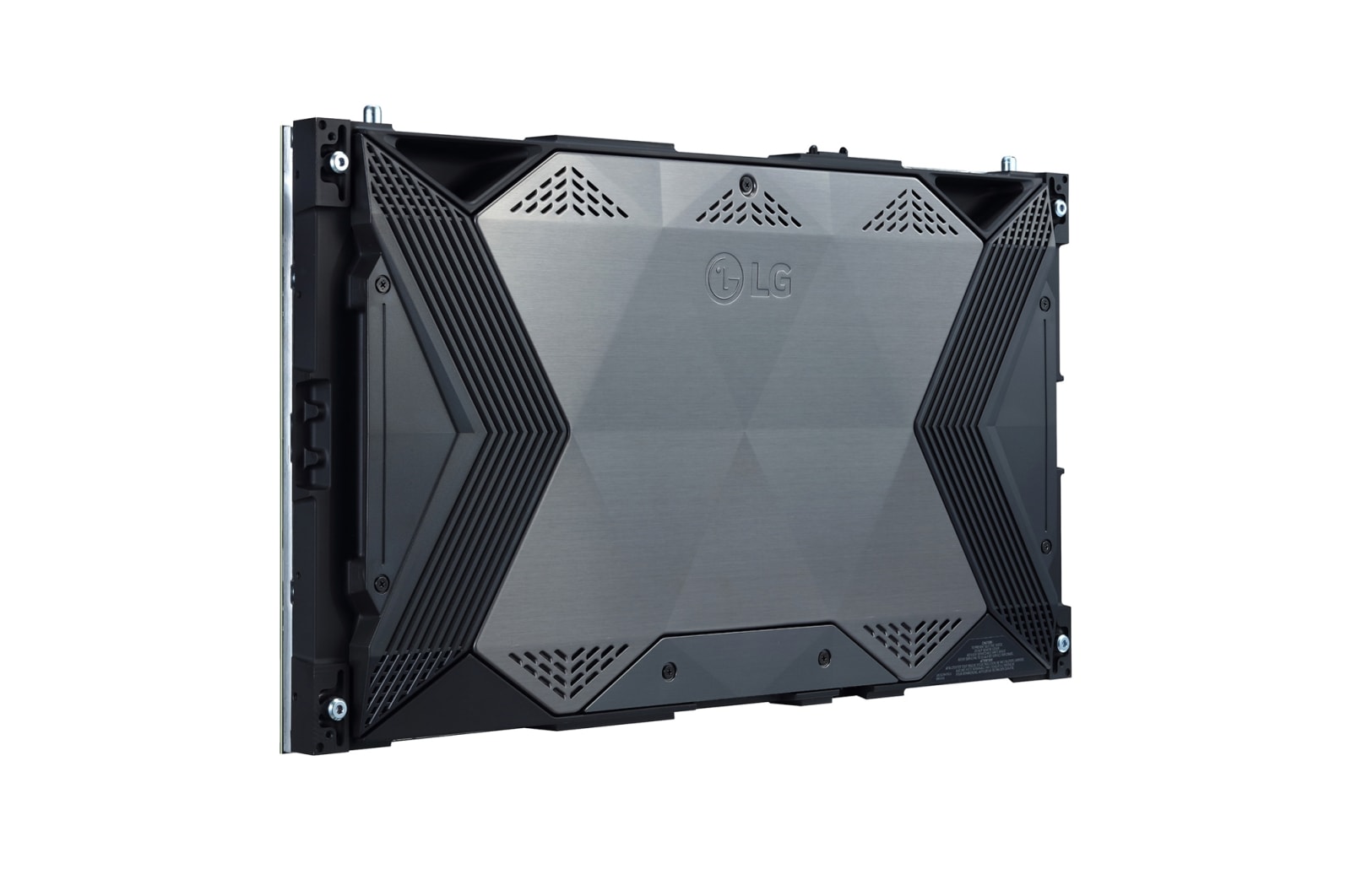 LG Micro LED Display, +45 degree rear side view, LSAQ