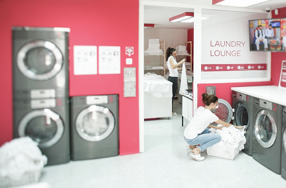 may laundromat