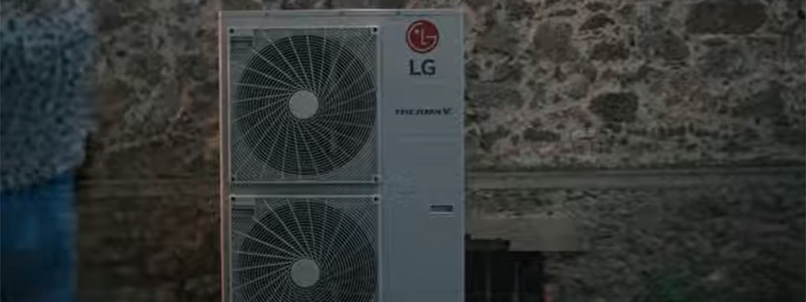 LG Therma V air to water heat pump: Home heating