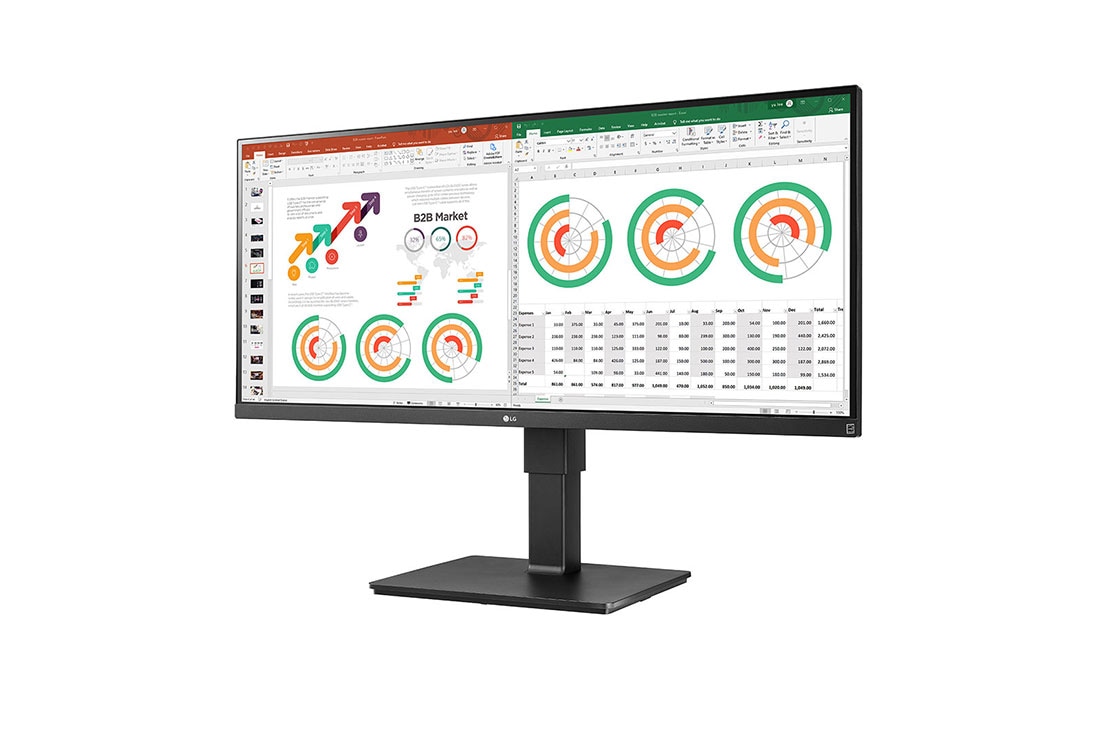 Lg 34 Ultrawide Qhd Ips Monitor