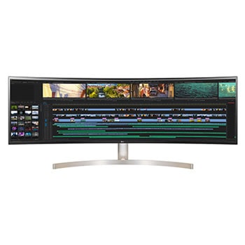 LG Moniteur incurvé UltraWide™ QHD+ de 37,5 po 21:9 (3840x1600