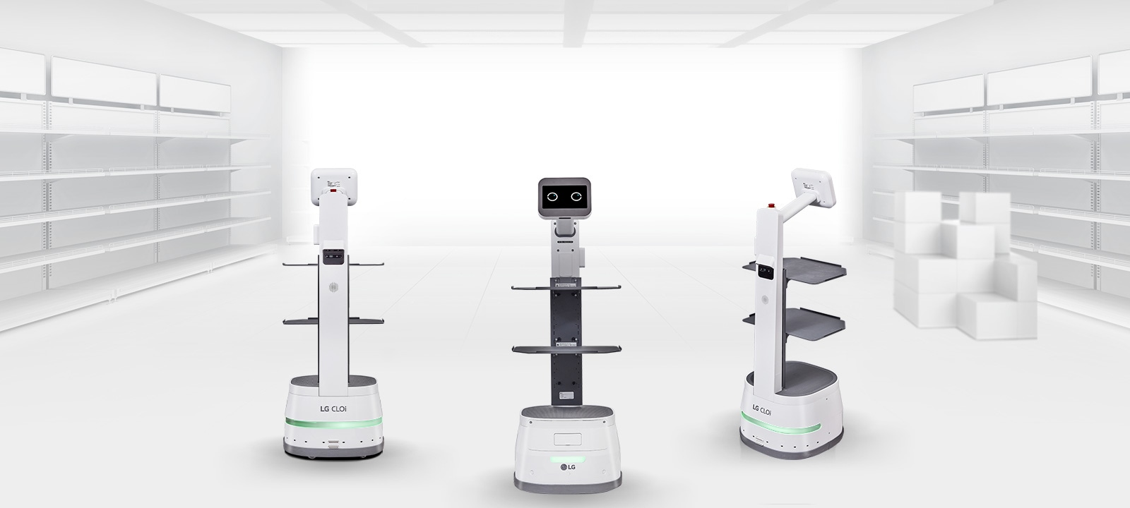 LG LDLAXVT10: CLOi CarryBot that increase work efficiency | LG Global ...