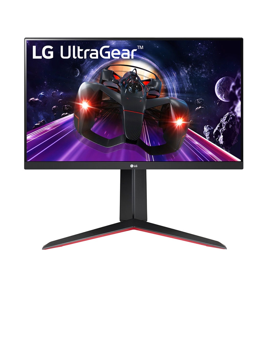 LG 24GN650: 23.8” UltraGear™ Full HD IPS 1ms (GtG) Gaming Monitor 