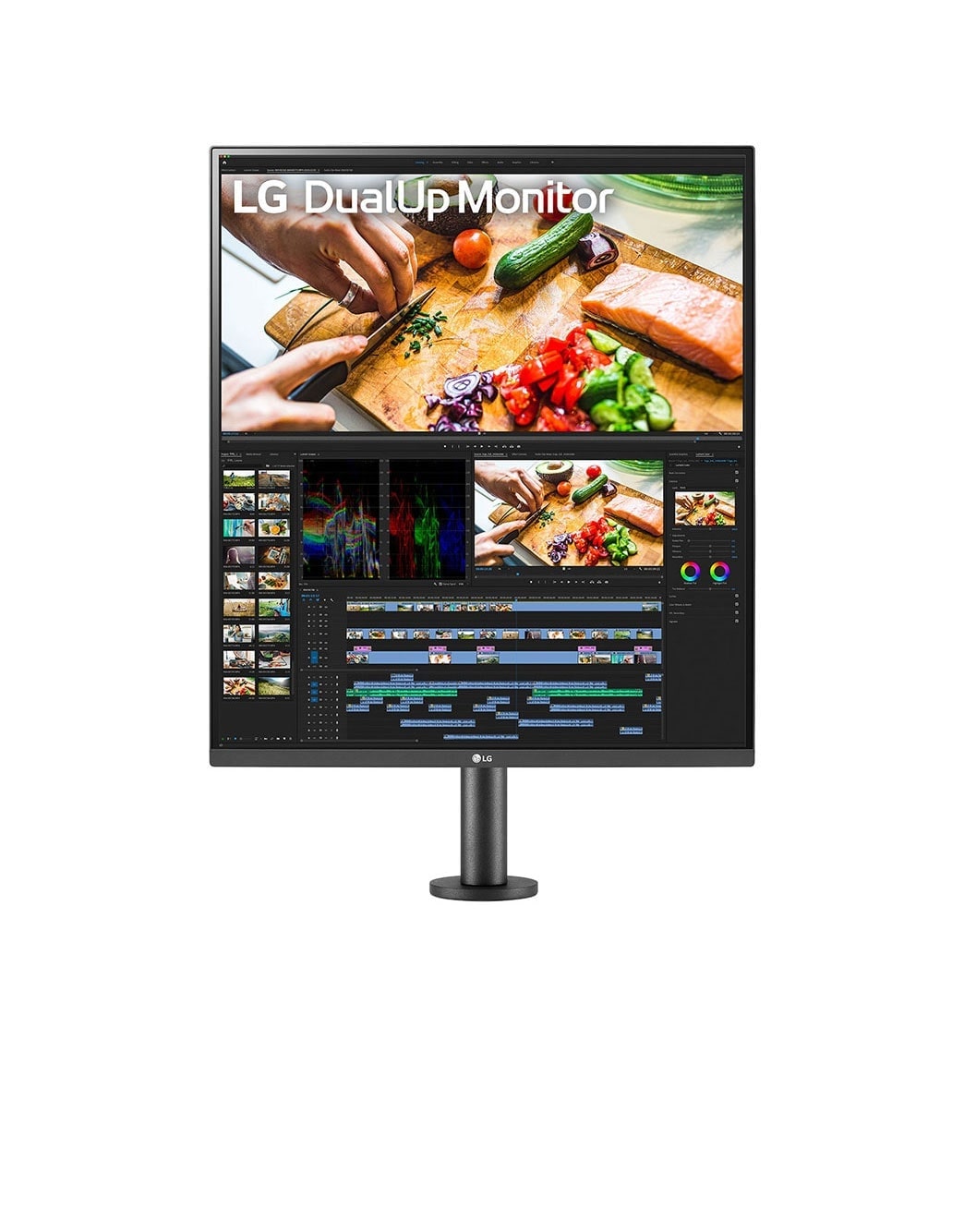 LG 28MQ780: 27.6-inch 16:18 DualUp Monitor with Ergo Stand and USB 