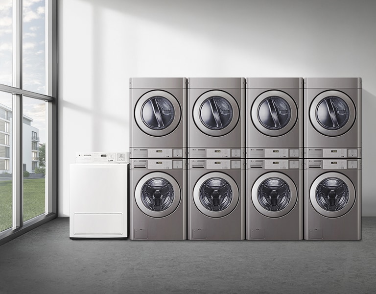 Lg commercial washing machine price online