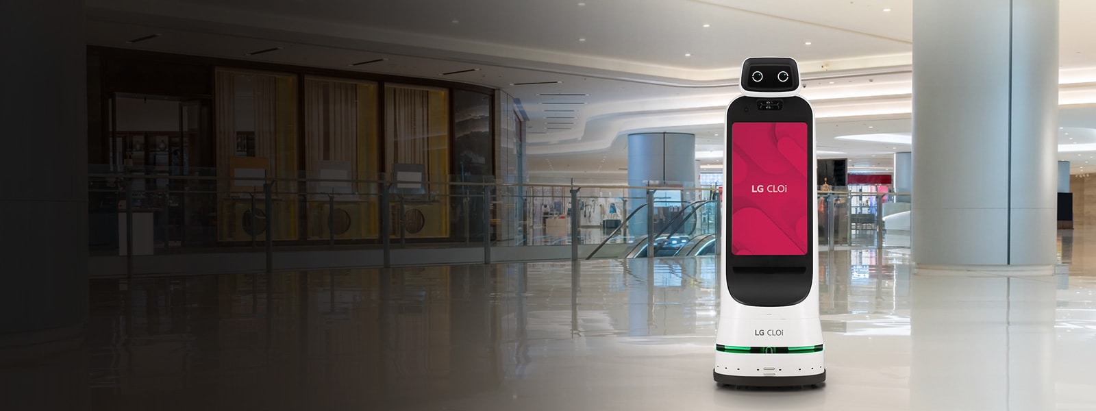 LG CLOi Robot | Business | LG Global