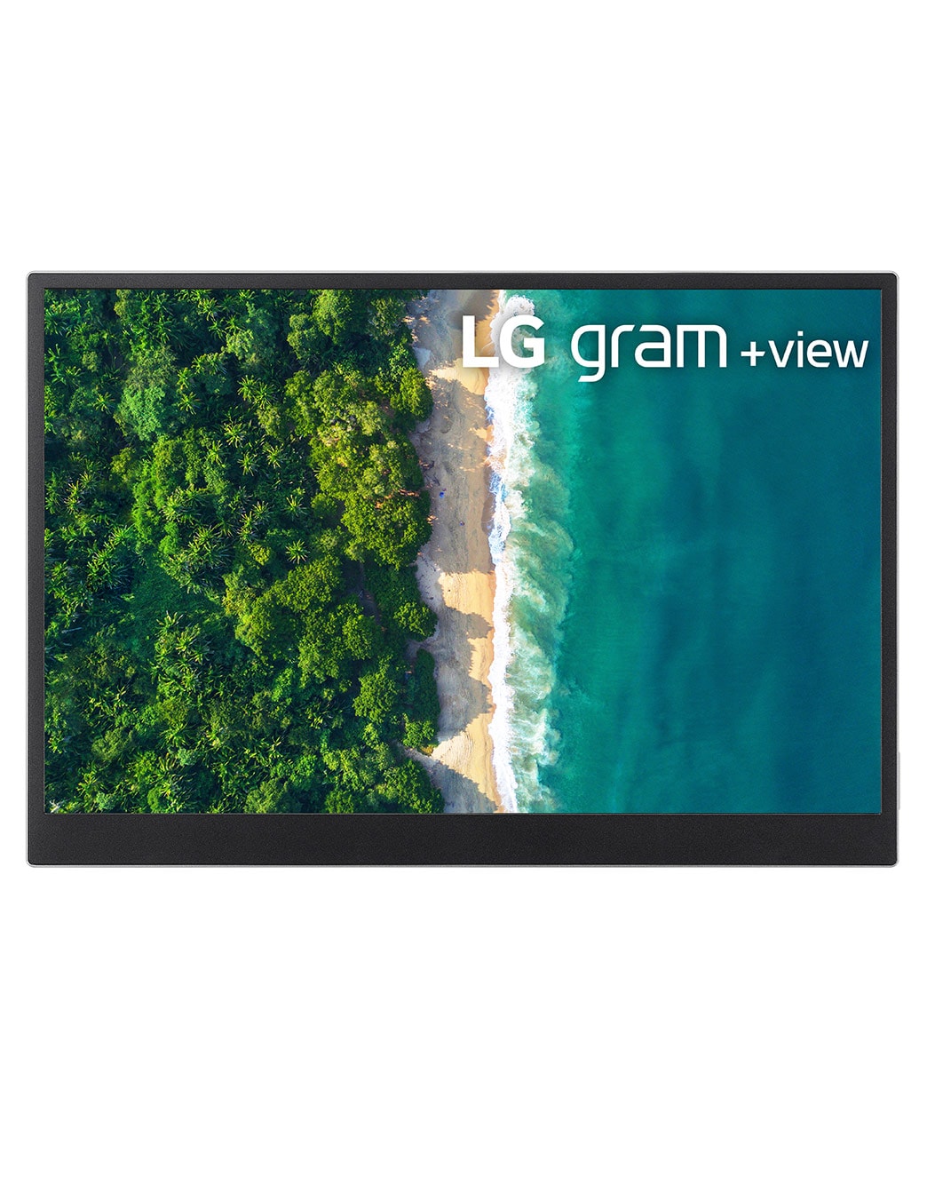 LG 16MQ70: 16-inch +view for LG gram Portable Monitor with USB