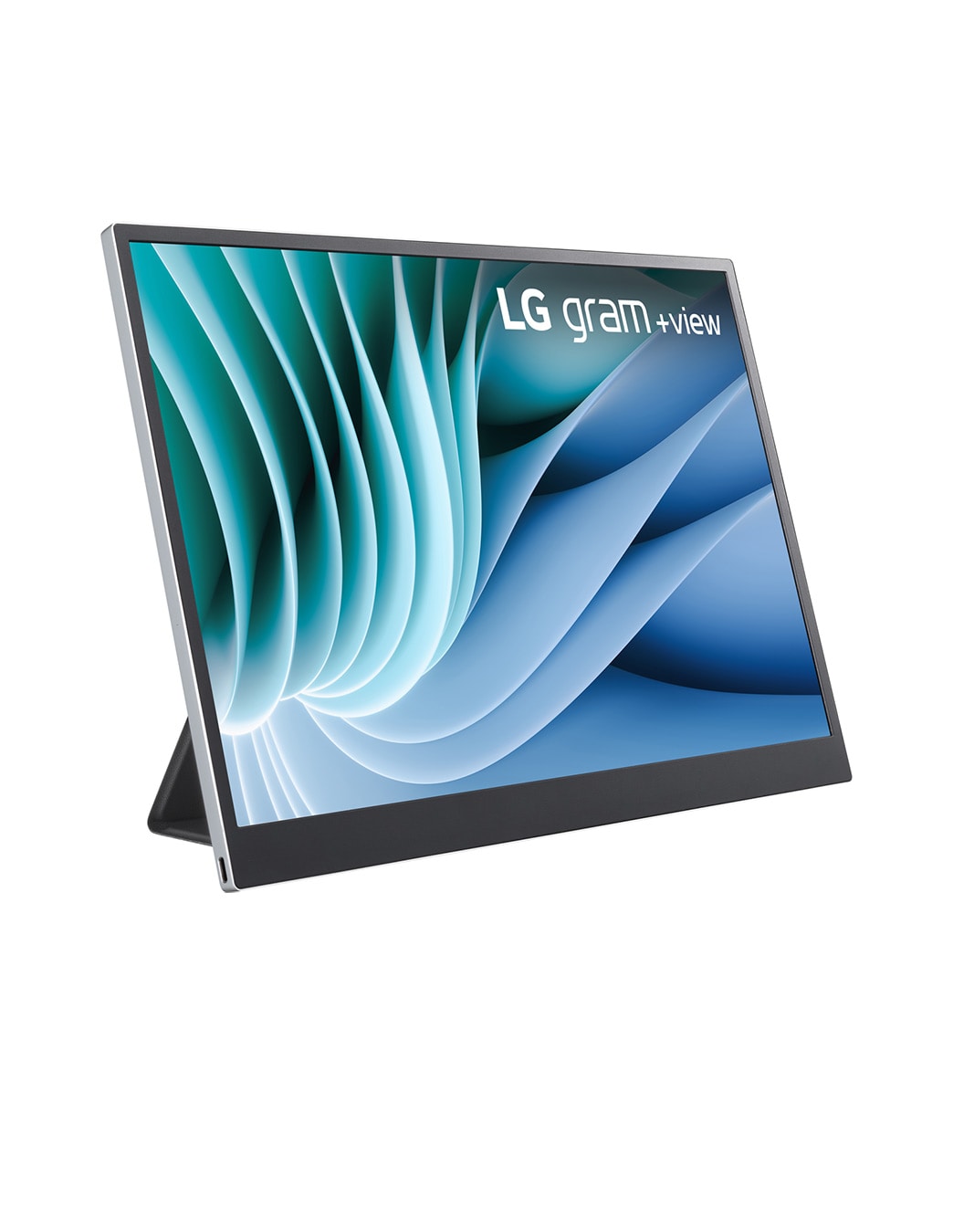 LG 16MR70: 16-inch +view for LG gram Portable Monitor with USB 