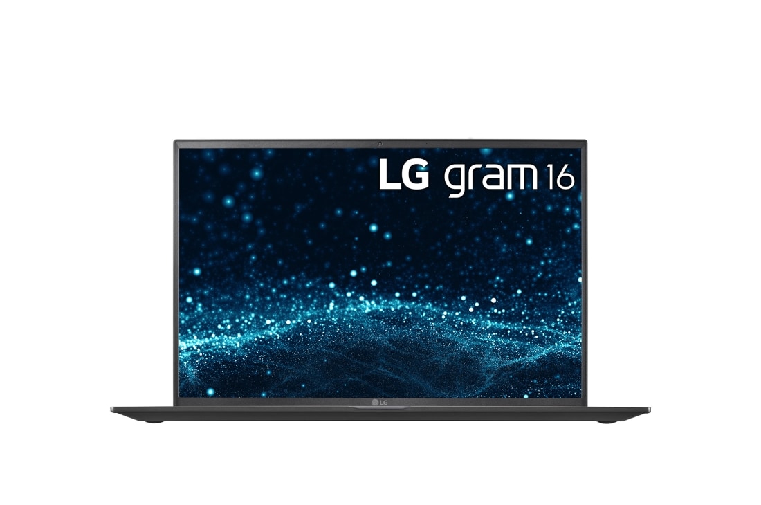 LG gram Ultra-Lightweight with 16” 16:10 IPS Display and Intel® Evo™ platform, Front view, 16ZB90R