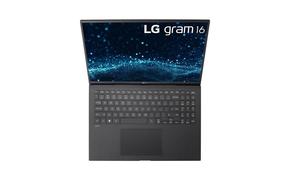 LG 16ZB90R: gram Ultra-Lightweight with 16” 16:10 IPS Display and 