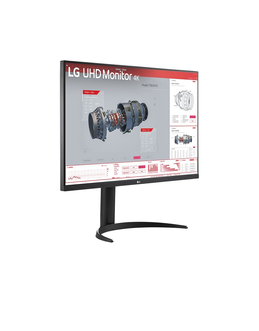 LG 32BR55U: 31.5'' UHD 4K HDR monitor with USB Type-C™ | LG Global Business