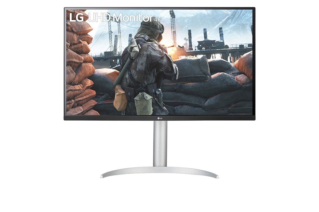 LG 31.5'' UHD 4K (3840x2160) Monitor with USB Type-C™, front view, 32BP55UK