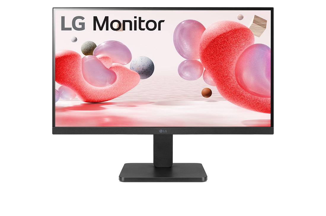 LG 21.45'' Full HD monitor with AMD FreeSync™, front view, 22BR410